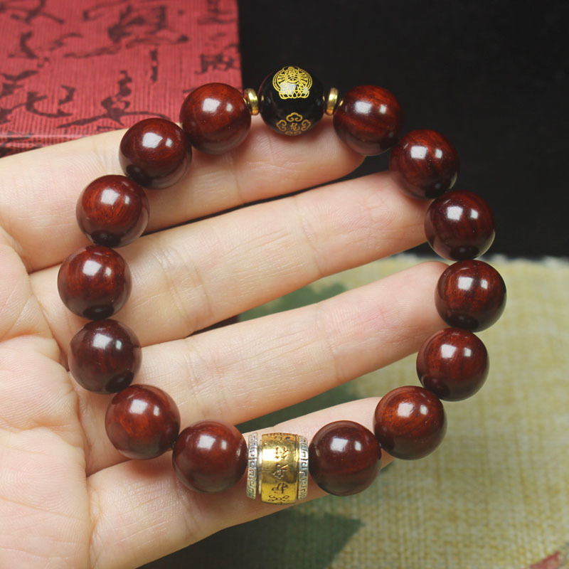 Brăţară din lemn cu mărgele Buddha, stil etnic, lustruit, cadou pentru diverse relații, toamnă 2025