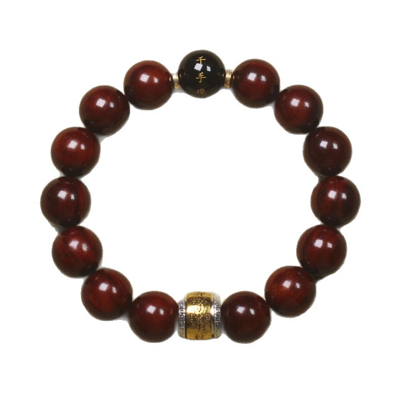 Brăţară din lemn cu mărgele Buddha, stil etnic, lustruit, cadou pentru diverse relații, toamnă 2025