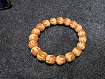 Brățară Bodhi cu mărgele, design geometric unisex, realizare manuală, stil natural