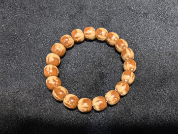 Brățară Bodhi cu mărgele, design geometric unisex, realizare manuală, stil natural