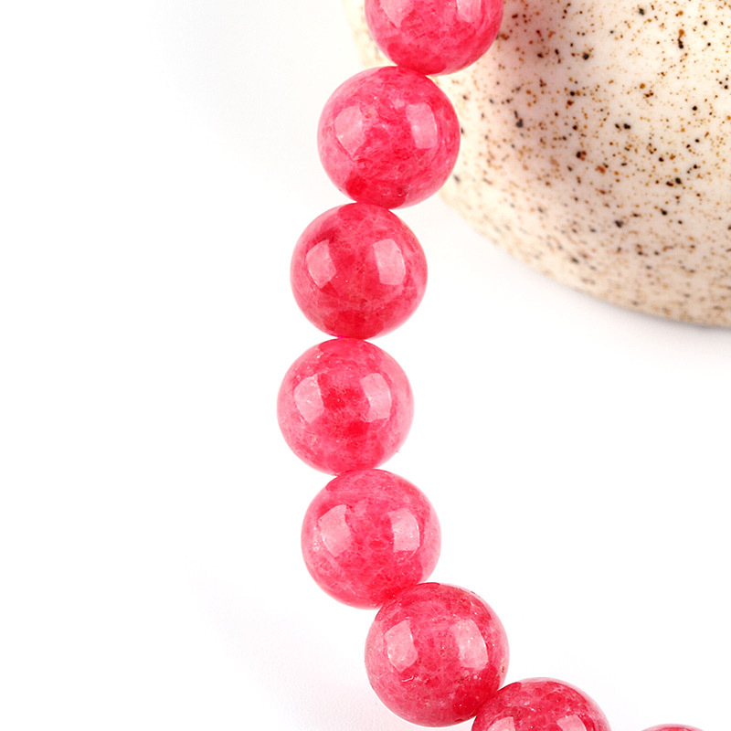 Brățară din pietre – unisex, stil național, design geometric, finisaj lustruit, ambalaj individual, 15–32 bucăți