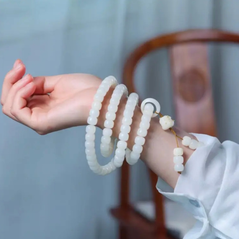 Brățară Bodhi rădăcină — Lansare primăvara 2024 — Nu este cadou