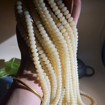 Narukvica Bodhi korijena s 108 perli, abakus perle, proljeće 2023