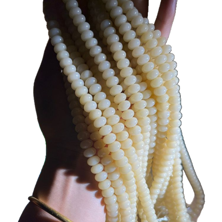 Narukvica Bodhi korijena s 108 perli, abakus perle, proljeće 2023