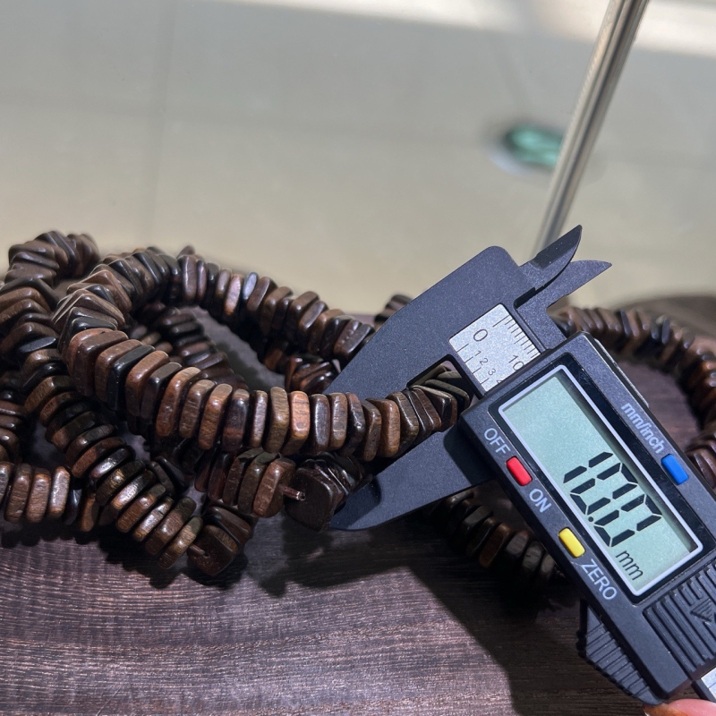 Brățară Agarwood, stil retro unisex, din lemn cu gravură, formă 20213, primăvara 2023