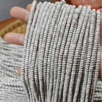 Narukvica Bodhi sjemenki, mini 3x5 perle, unisex, dizajn zvijezda i mjeseca