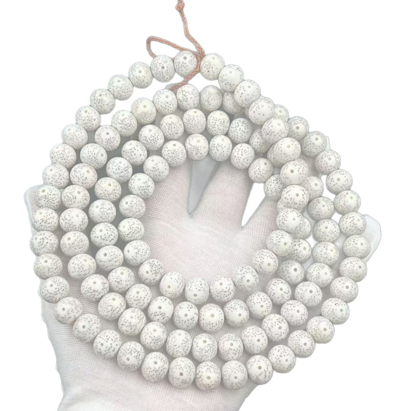 Narukvica Bodhi sjemenki, mini 3x5 perle, unisex, dizajn zvijezda i mjeseca
