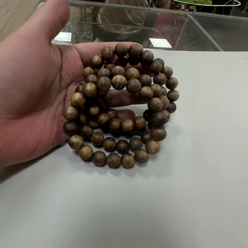 Brățară din Agarwood, lucrată manual, stil chinezesc nou, cadou personal ideal, lansare iarnă 2024