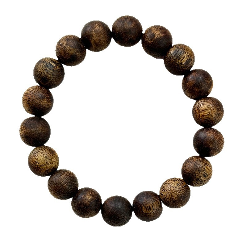 Brățară din Agarwood, lucrată manual, stil chinezesc nou, cadou personal ideal, lansare iarnă 2024