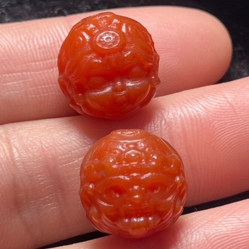 Χάντρες ελεύθερου τύπου, αχάτης χάντρες, προέλευση Σανγουέι, μαζική συσκευασία, Fu Hai Jewelry Store