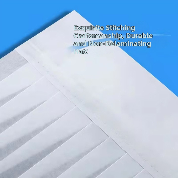 Vienkartinė šefų kepurė, nepluošto medžiaga, aukšta kepurė, unisex, virtuvė / maitinimas, pavasaris