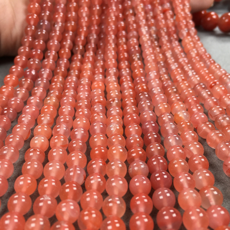 Set Buddha din agat din sud — mărgele rotunde, brățară cu mai multe șiruri și colier; Material: agat din sud; Stil: natural; Proces: natural, șlefuire