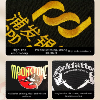 Šefpavāra beretes cepure ēdināšanai – kokvilna, universāla, plakana augša, īss maliņa, izšuvums, vasaras 2025 izlaišana