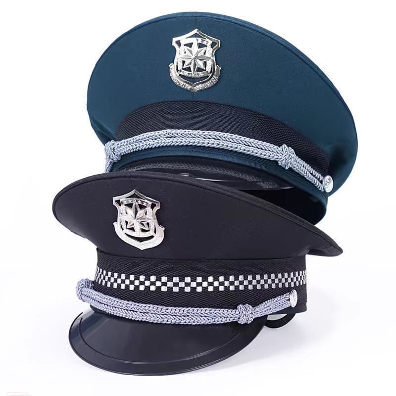 Pălărie cu boruri late, coroană plată, unisex, primăvara 2024