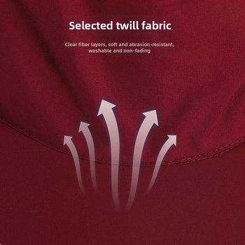 Șapcă de plasă unisex cu vârf plat și margine lată, poliester-bumbac poplin, țesătură simplă, imprimare logo disponibilă