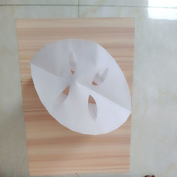 Șapcă de bucătar, din material nețesut, vârf plat, imprimare monocromă, posibilitate de logo