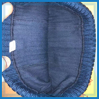 Șapcă din lână cu cupolă, țesătură twill, căptușeală fleece, model monocrom, iarnă, unisex adulți