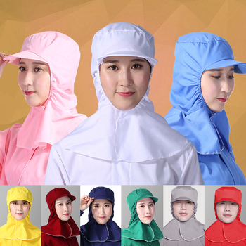 Șapcă shawl din bumbac, unisex, Plain weave, flat top