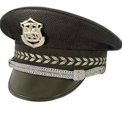 Șapcă de marinar, unisex, bumbac, bor mare, vară