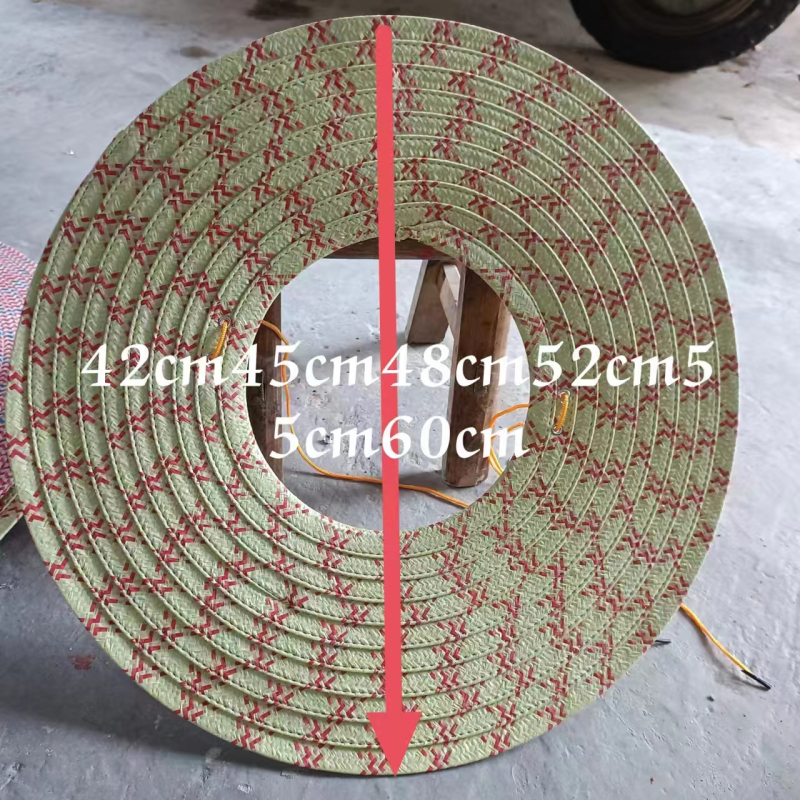 Pălărie de protecție solară cu vârf deschis și boruri late, unisex, din plastic, twill în dungă, finisaj satin