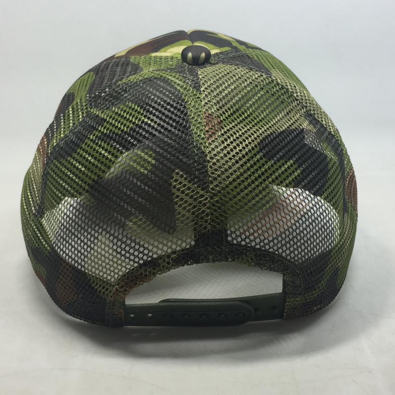 KAIHONG Мрежеста шапка – унисекс, сатиново тъкане, куполна форма, широк край, буквена шарка, печат на лого