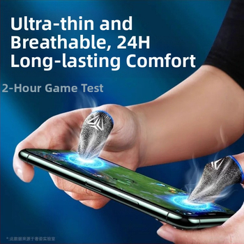 Spēļu īkšķa aizsargs – anti-slīdēšana, ultra plāns, puspirksta dizains