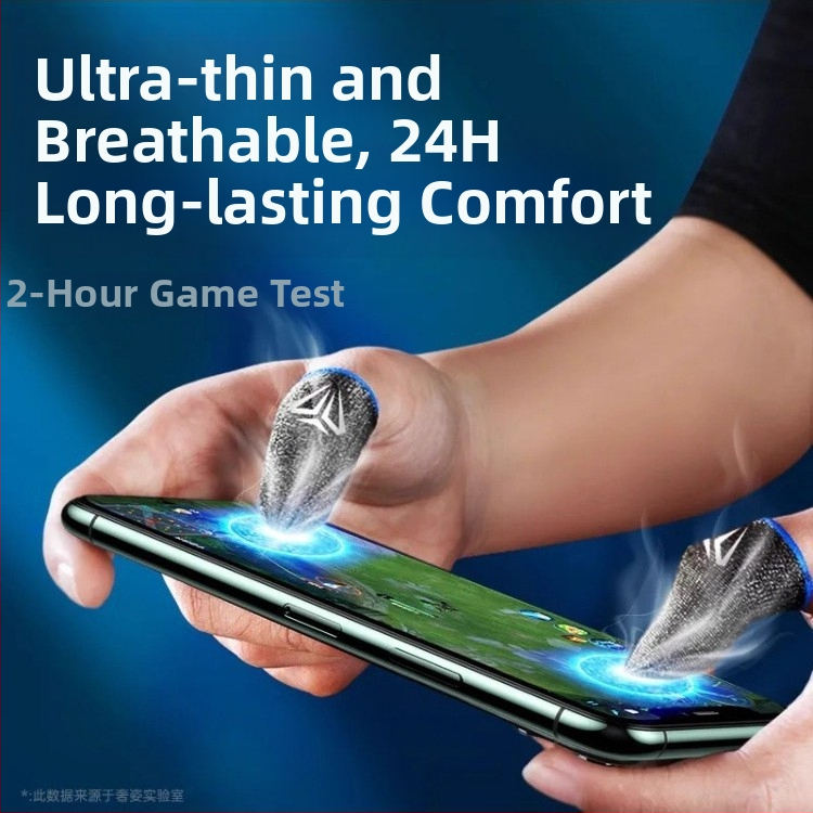 Spēļu īkšķa aizsargs – anti-slīdēšana, ultra plāns, puspirksta dizains