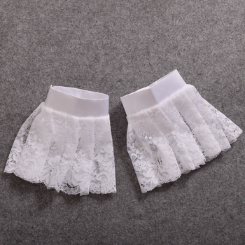 Mežģīņu rokas aproce ar izšūtu ziedu rakstu – Velcro aizdare, universāls pieaugušajiem