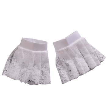 Mežģīņu rokas aproce ar izšūtu ziedu rakstu – Velcro aizdare, universāls pieaugušajiem