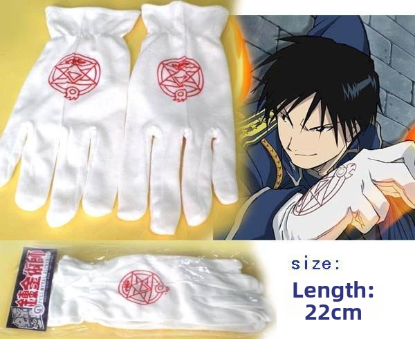 MC pamut félujjas kesztyű, Cartoon mintával, nyomtatás, meleg, felnőtteknek, uniszex