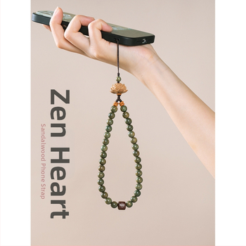 Moteriškas mobiliojo telefono pavadėlis su PP virve ir plastine sagtimi