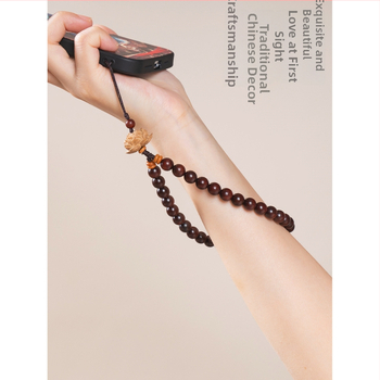 Moteriškas mobiliojo telefono pavadėlis su PP virve ir plastine sagtimi