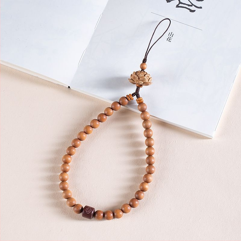 Moteriškas mobiliojo telefono pavadėlis su PP virve ir plastine sagtimi