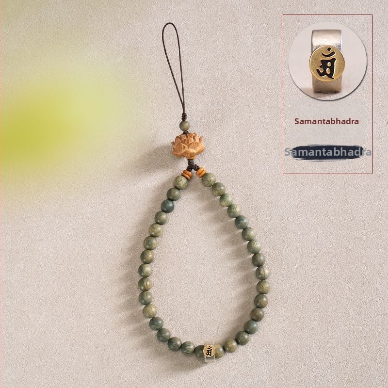 Moteriškas mobiliojo telefono pavadėlis su PP virve ir plastine sagtimi