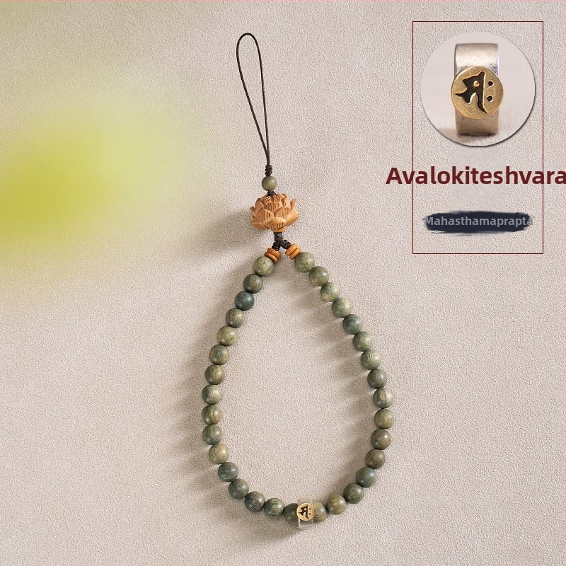 Moteriškas mobiliojo telefono pavadėlis su PP virve ir plastine sagtimi