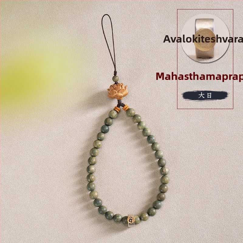 Moteriškas mobiliojo telefono pavadėlis su PP virve ir plastine sagtimi