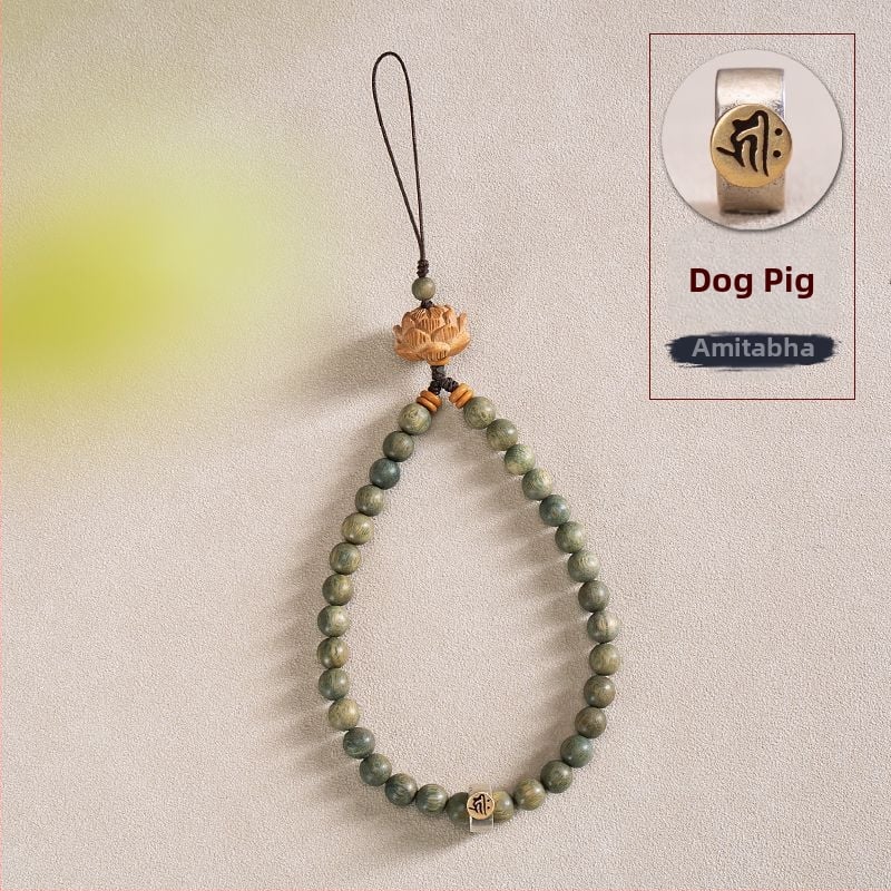 Moteriškas mobiliojo telefono pavadėlis su PP virve ir plastine sagtimi