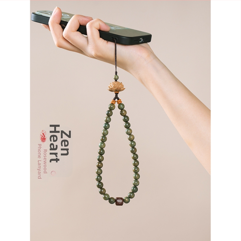 Moteriškas mobiliojo telefono pavadėlis su PP virve ir plastine sagtimi