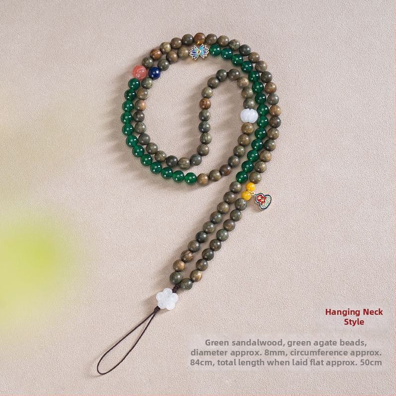 Moteriškas mobiliojo telefono pavadėlis su PP virve ir plastine sagtimi