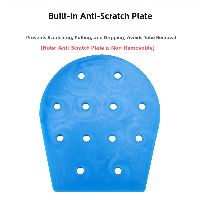 Rankų sulaikymo pirštinės vyresniems pacientams, kvėpuojantis riešo dizainas, įmontuota anti-scratch plokštė, kompozicinė medžiaga