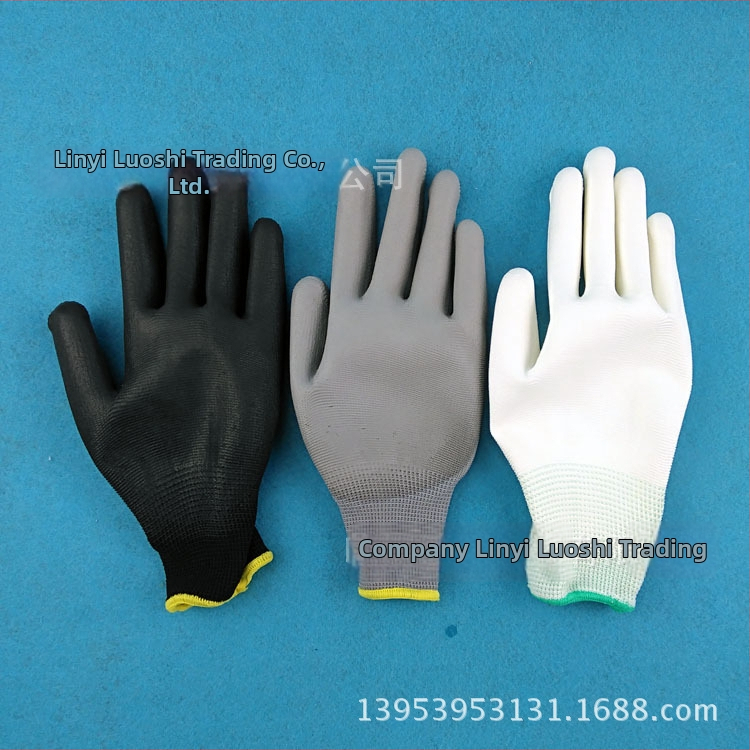 Huien universālas darba aizsardzības cimdi, 32 g, piemēroti precīzām operācijām un iepakošanai