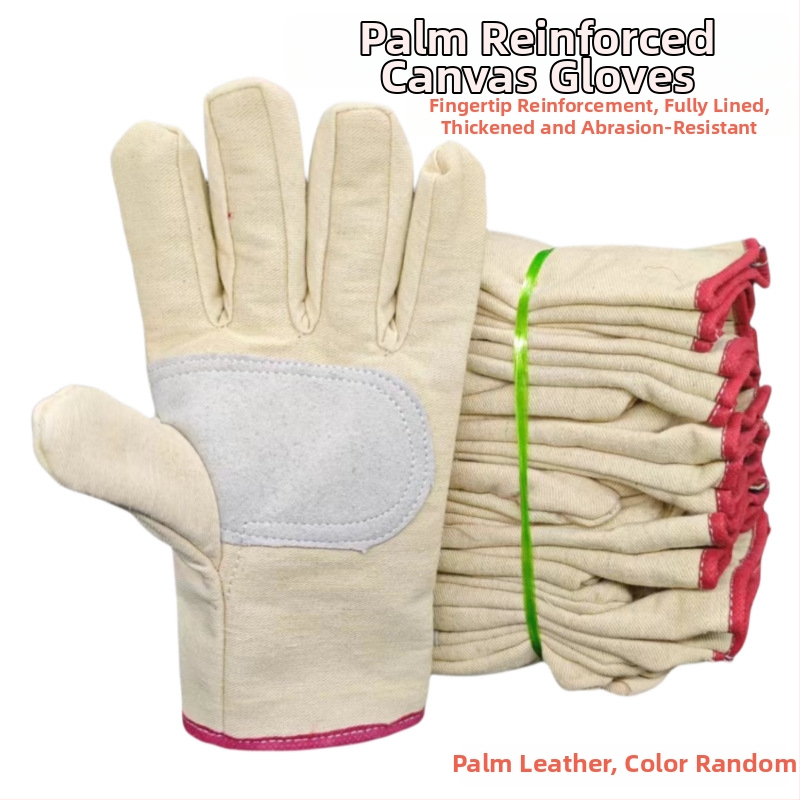 Darināšanas cimdi no auduma – nodilumizturīgi, Svars 0.15, ražošanas vajadzībām