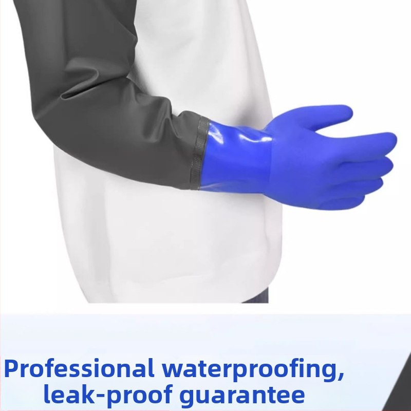 Latekskindad, veekindlad, fleece voodriga, paksud, kulumis vastupidavad, kaitseks käele