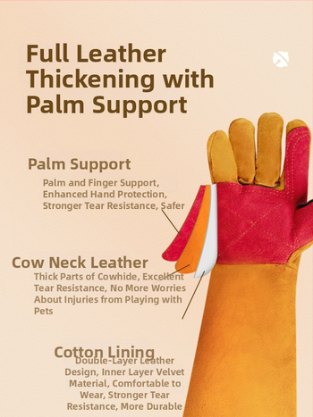 Mănuși de unică folosință anti-mușcătură pentru animale de companie, pentru câini și pisici, greutate: altă; interval de utilizare: altul