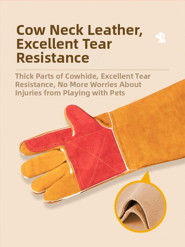 Mănuși de unică folosință anti-mușcătură pentru animale de companie, pentru câini și pisici, greutate: altă; interval de utilizare: altul