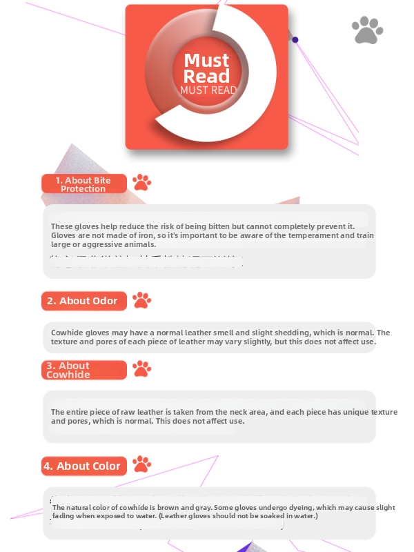 Mănuși de unică folosință anti-mușcătură pentru animale de companie, pentru câini și pisici, greutate: altă; interval de utilizare: altul