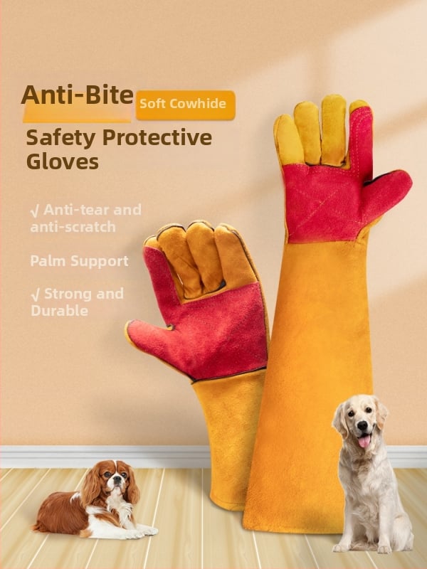 Mănuși de unică folosință anti-mușcătură pentru animale de companie, pentru câini și pisici, greutate: altă; interval de utilizare: altul