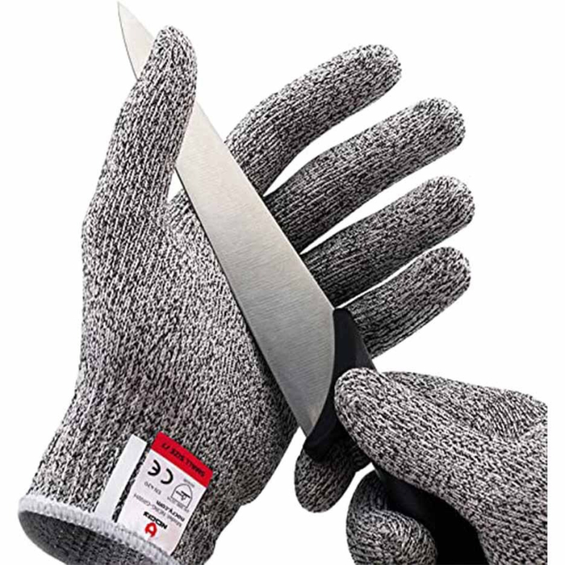 Γάντια HPPE επιπέδου 5 αντικοπτικά για κηπουρική και γλυπτική, DIY προστασία χεριών, ανθεκτικά στη φθορά