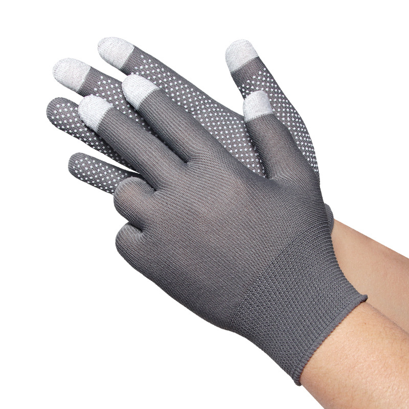 Γάντια διαλογής για σούπερ μάρκετ με αντιολισθητική λαβή, συμβατά με οθόνη αφής, λεπτός σχεδιασμός, προστατευτικά και ανθεκτικά στη φθορά