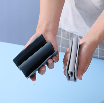 Силиконов клип за чаши и съдове с термозащита, усилена топлоизолация и неплъзгаща се ръкохватка – клип за готвене на пара (Материал: силикон; Марка: Orange core; Пускано: 2020.05)